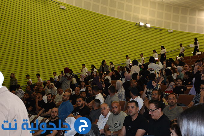 مهرجان ديني يُناديني بنسخته الثامنة في مدرسة المستقبل الابتدائية في جلجولية 